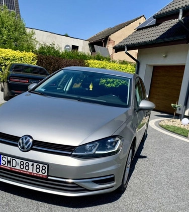 Volkswagen Golf cena 56000 przebieg: 169382, rok produkcji 2017 z Pszów małe 79